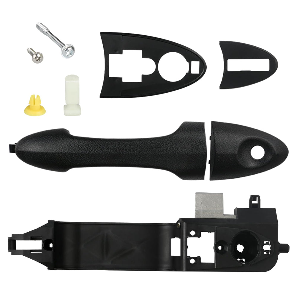 TQPONLY front left handle packaging showing complete replacement kit benefit