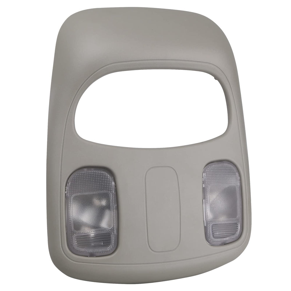 TQPONLY front view overhead console showing clean OEM-style look and restored lighting