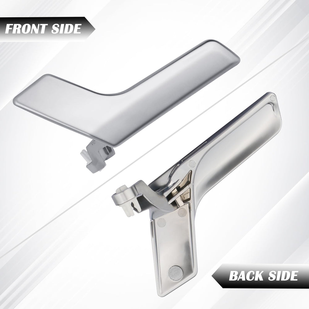 TQPONLY holding pin and screws layout showing included hardware for secure installation