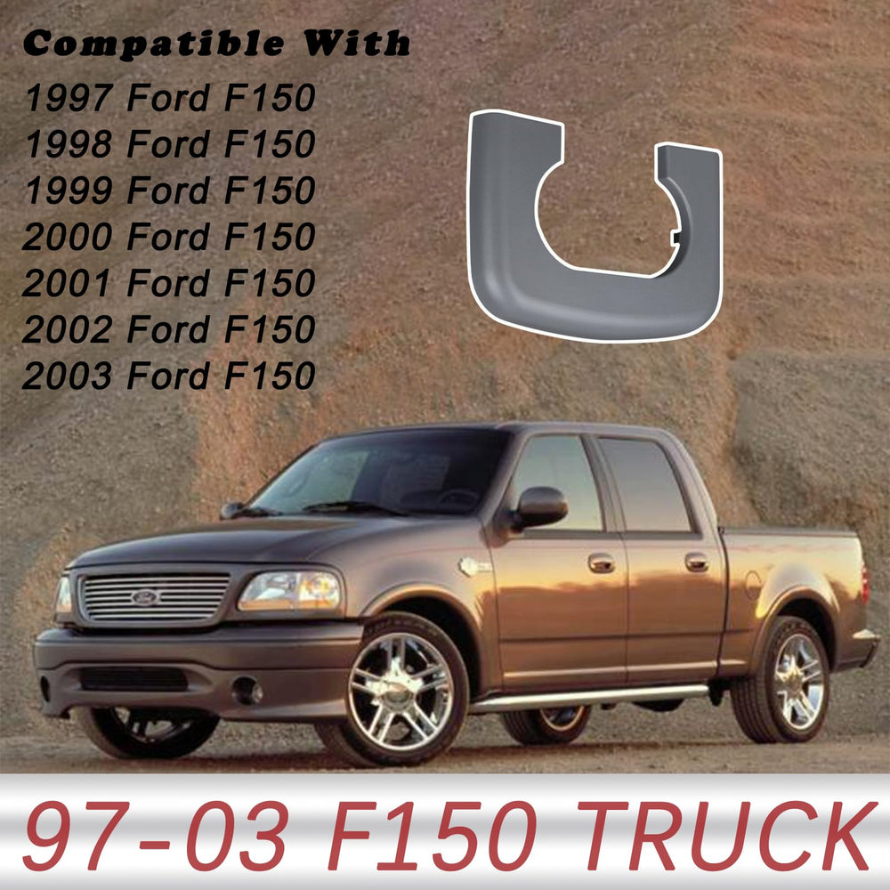 TQPONLY installed pad in 1999 Ford F150 console demonstrating restored appearance benefit