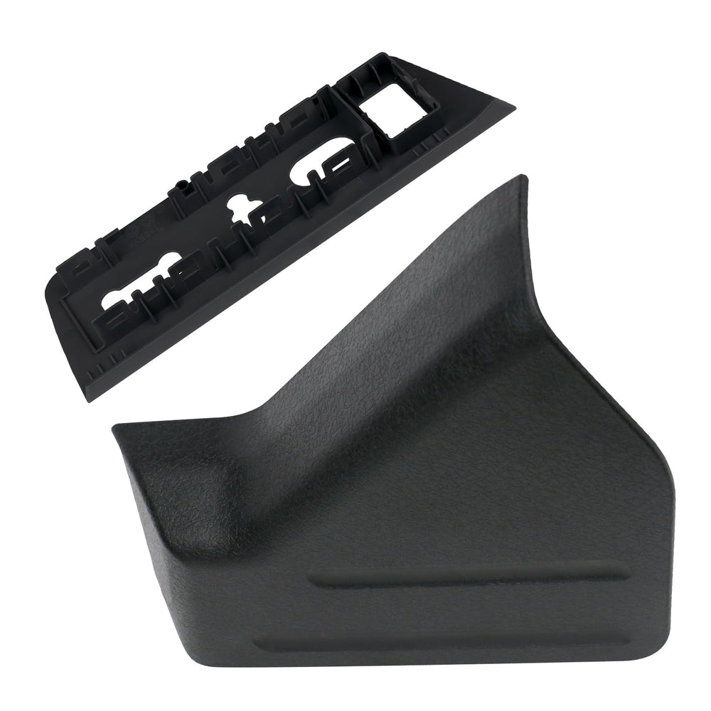 TQPONLY installed in F-150 interior demonstrating improved protection and aesthetic