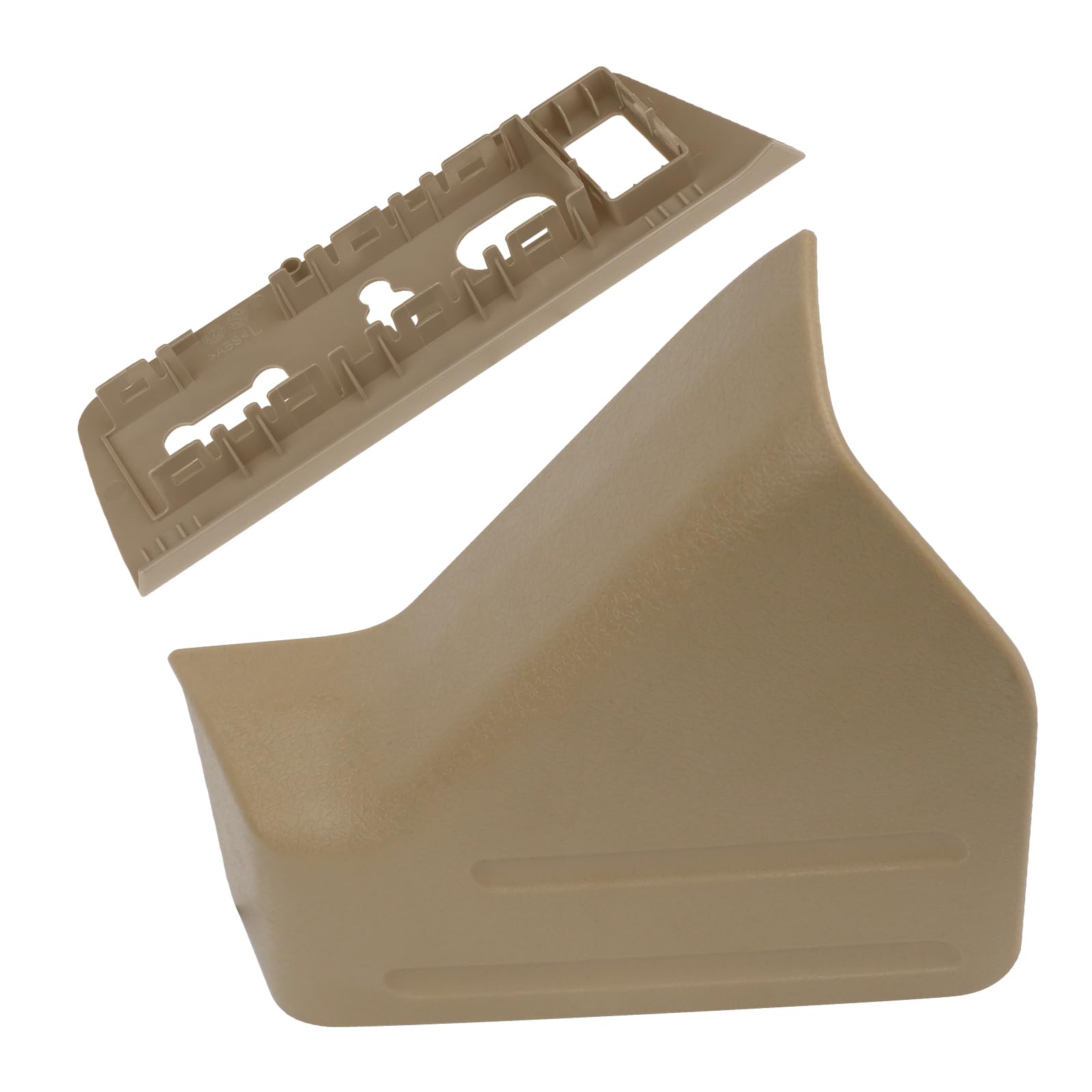 TQPONLY installed on driver seat demonstrating improved appearance and function