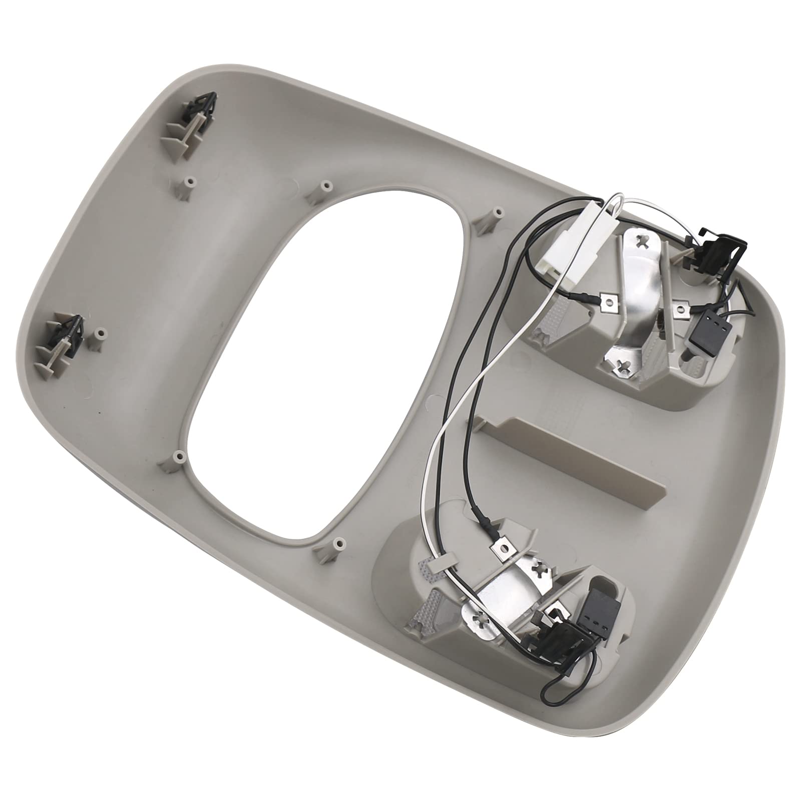 TQPONLY light grey finish texture highlighting OEM color match and durable construction