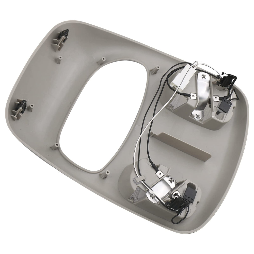 TQPONLY light grey finish texture highlighting OEM color match and durable construction