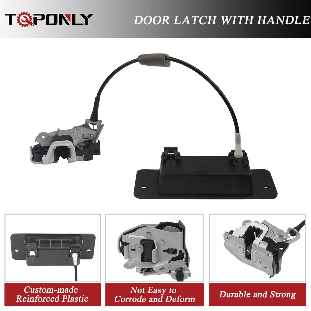 TQPONLY mounted on van showing scale and correct driver-side placement