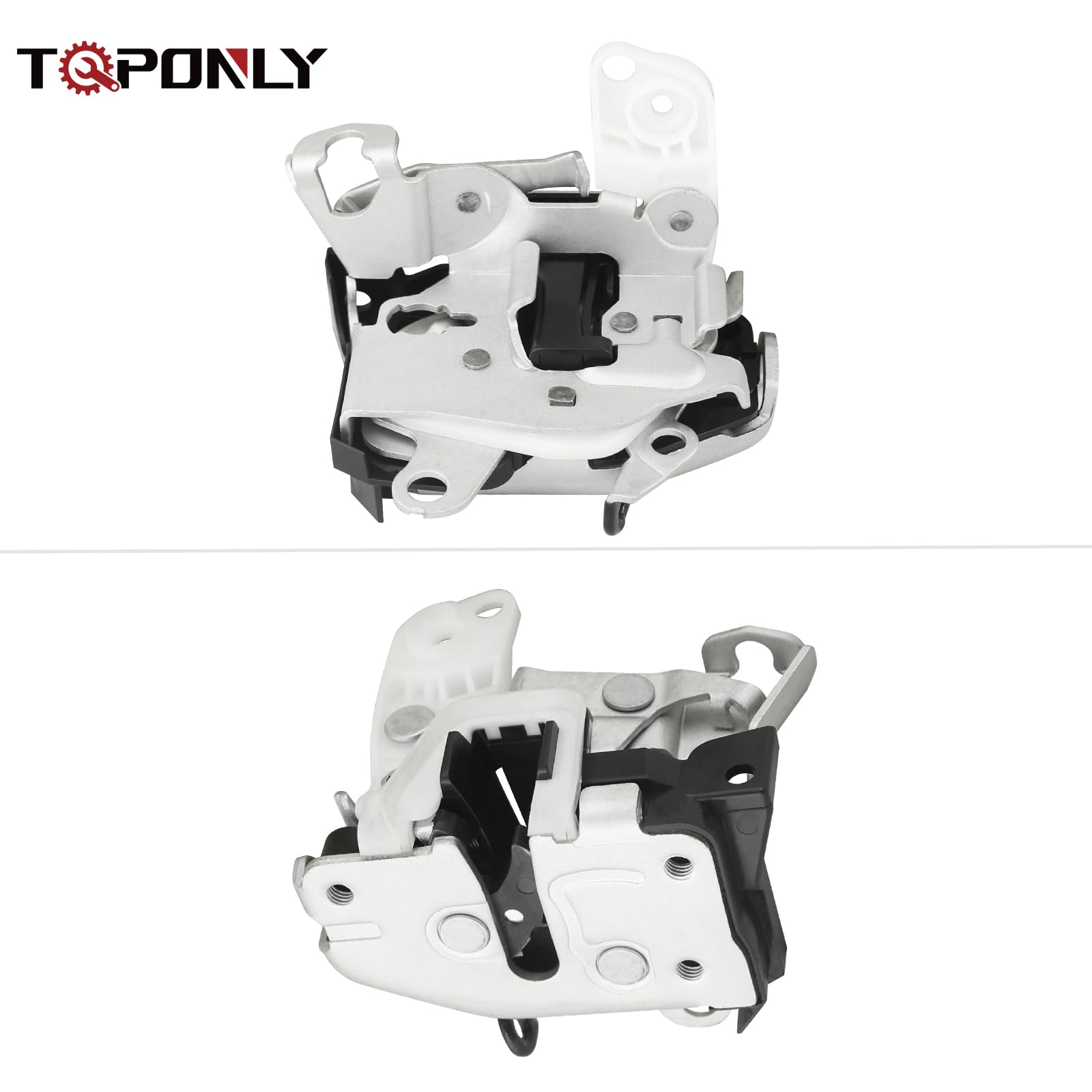 TQPONLY detail of mounting points and bolt holes for direct OEM replacement