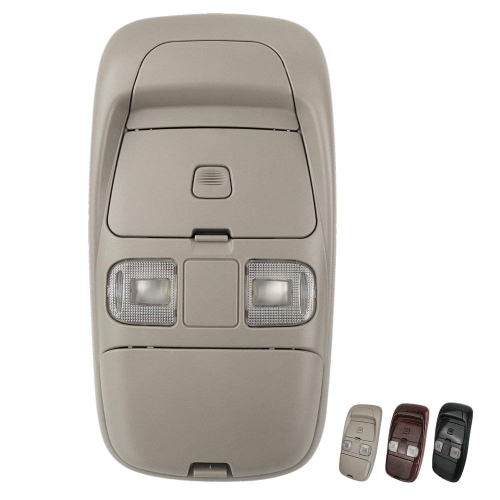 TQPONLY front overhead console assembly showing fit and finish benefit