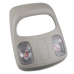 TQPONLY front overhead console showing clean fit and restored cabin lighting benefit