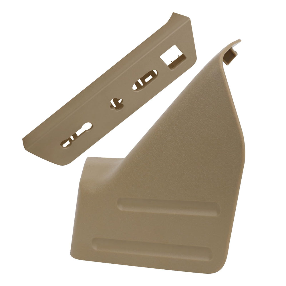 TQPONLY seat hinge cover detail highlighting durable plastic and secure mount