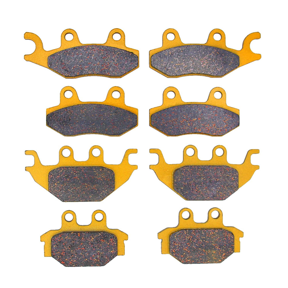 Traild brake pad mounted on rear caliper offering consistent performance