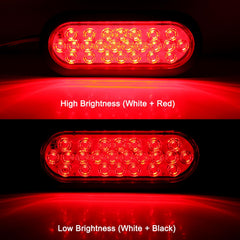 Traberm close-up of 24 SMD LEDs highlighting even light distribution benefit