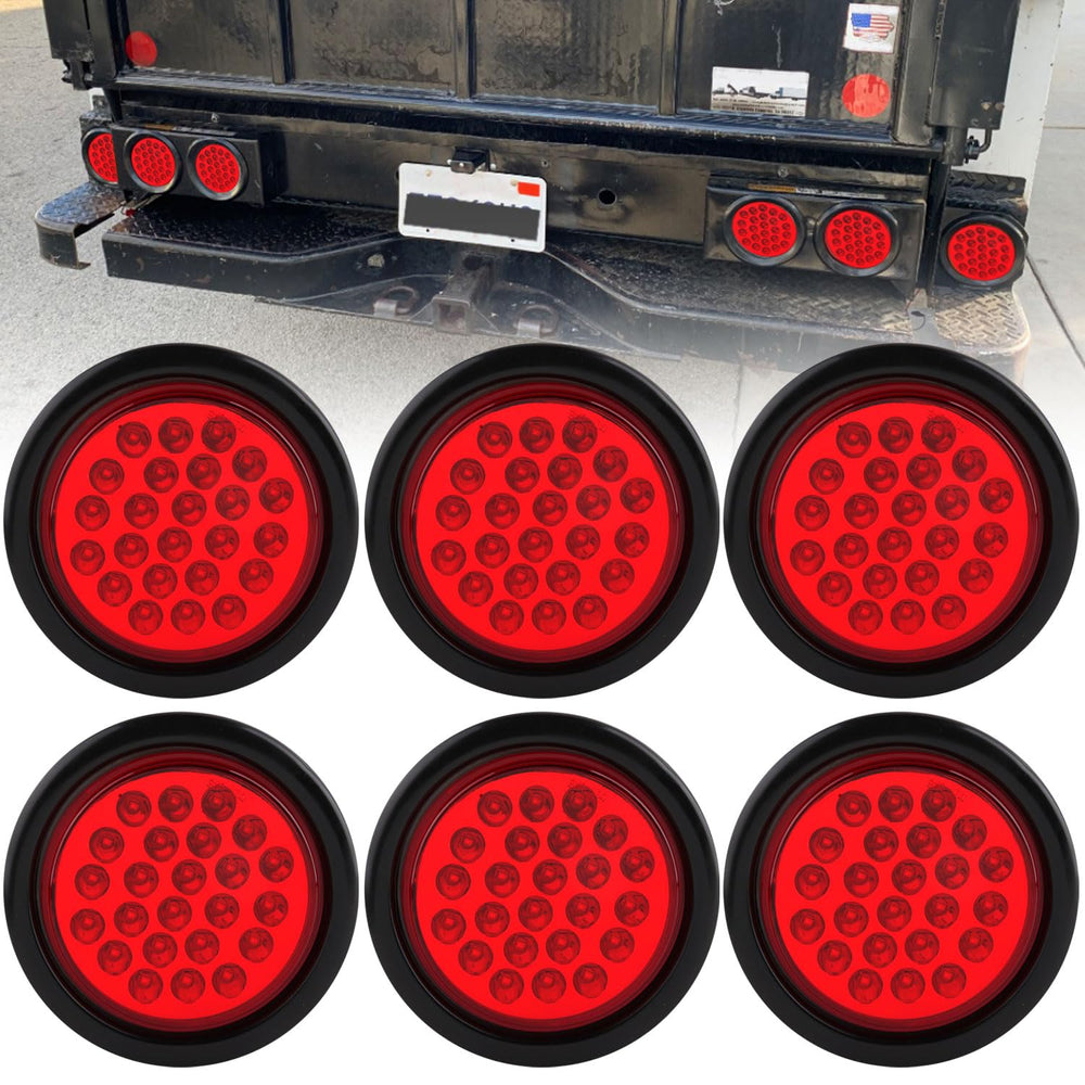 traberm front face showing 24 LEDs and improved visibility