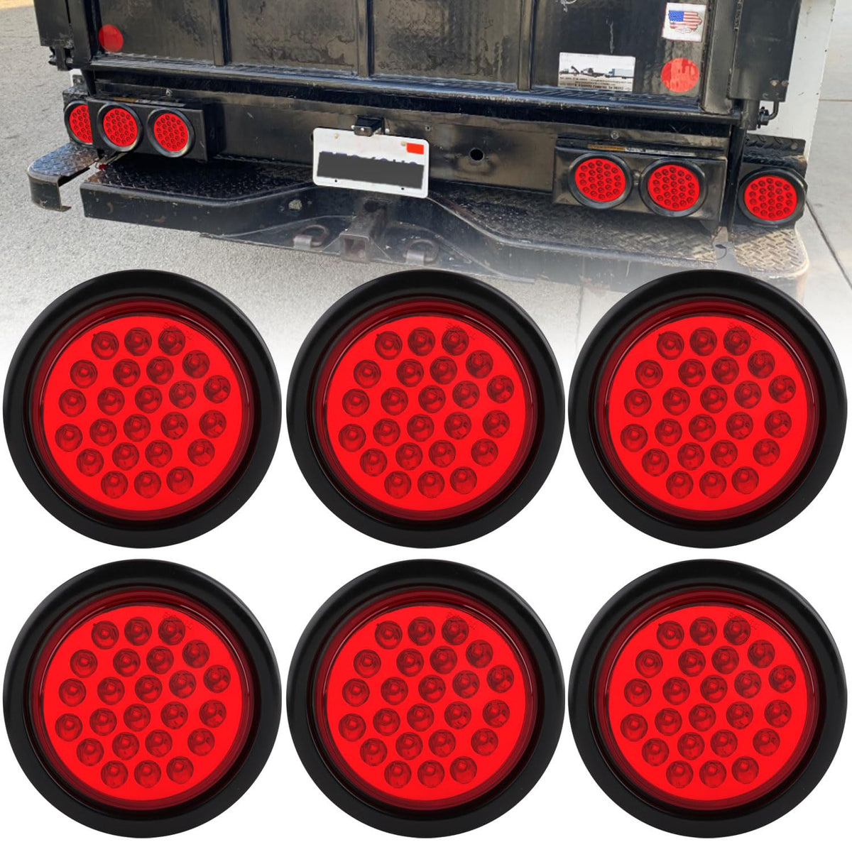 traberm front face showing 24 LEDs and improved visibility