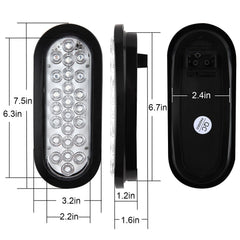Traberm side profile mounted with rubber grommet for vibration resistance