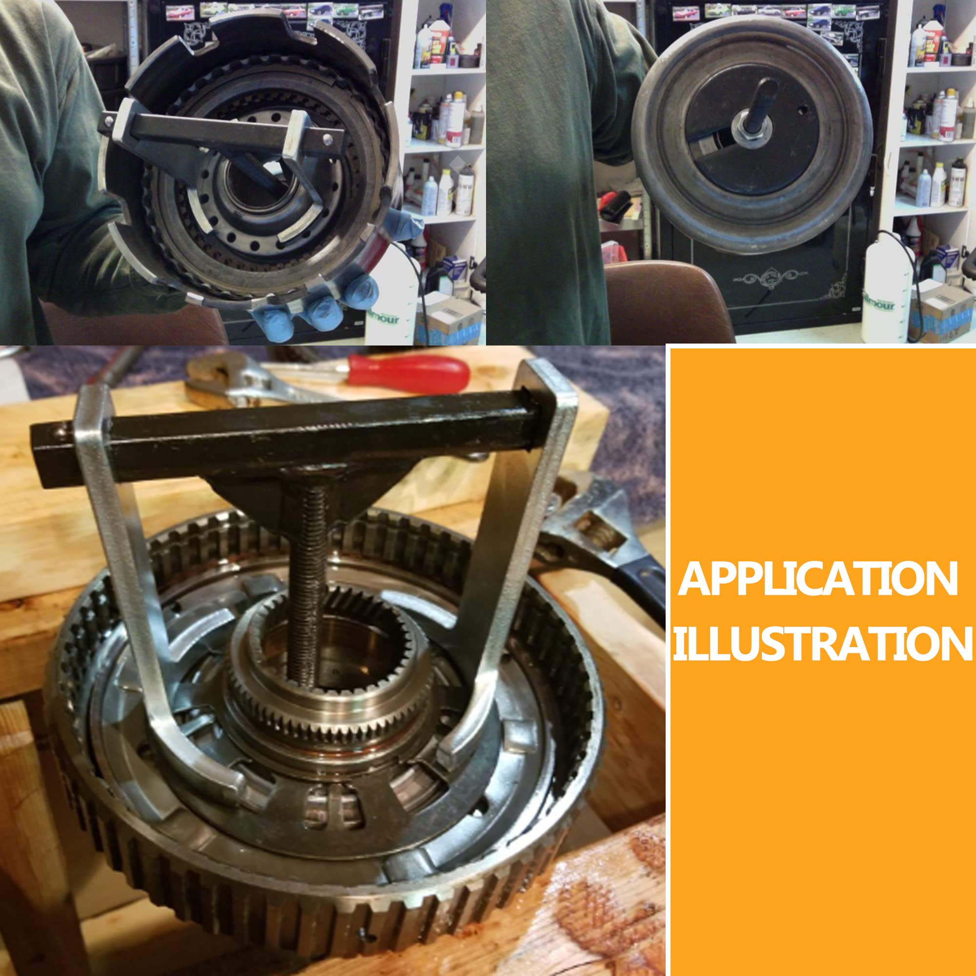 TradeINArt stored inside a toolbox highlighting compact size and easy transport