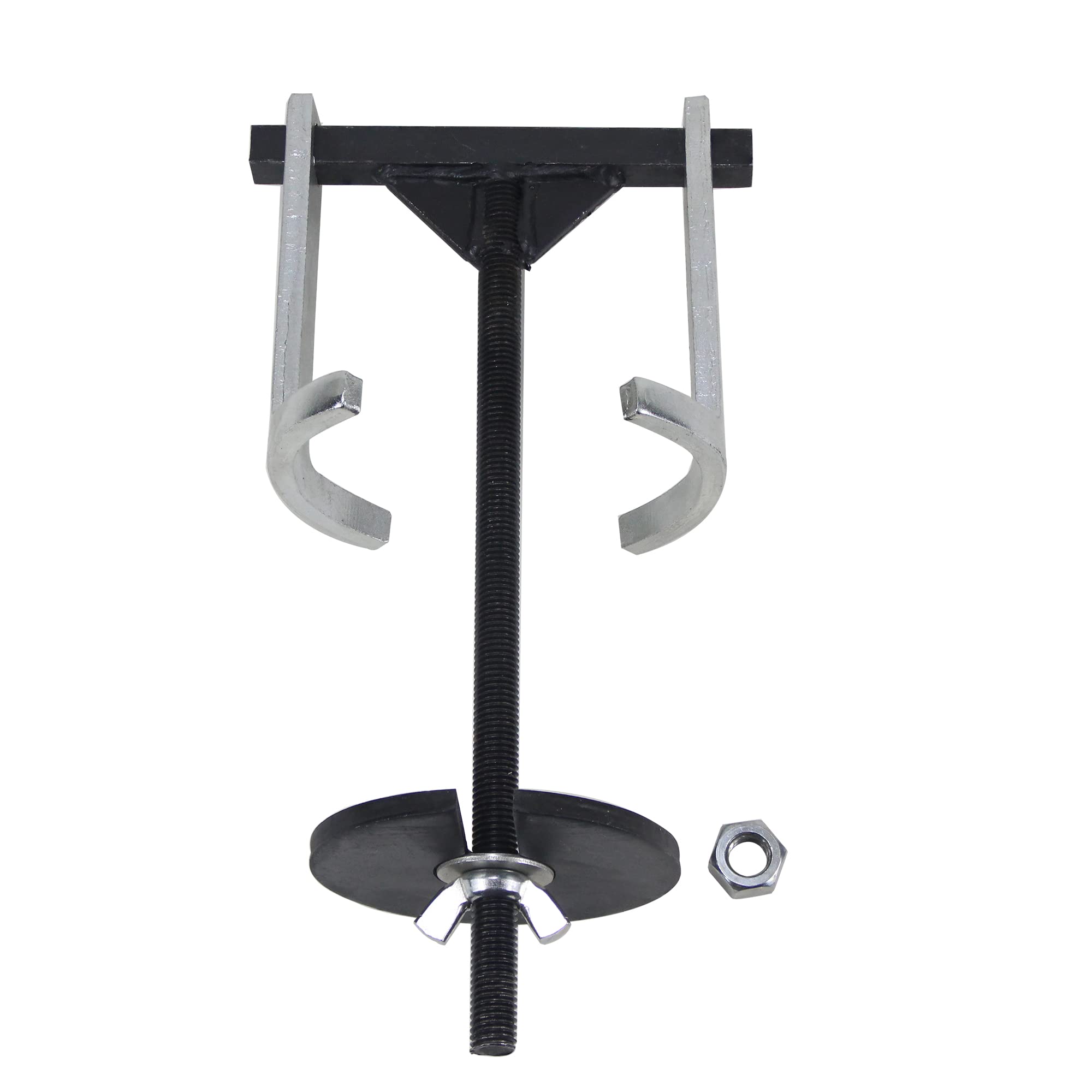 TradeINArt front view of compressor showing stable two-leg frame and compact design benefits