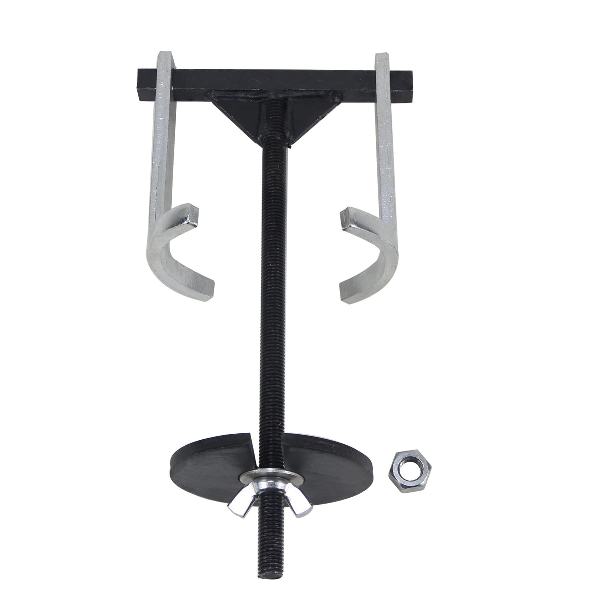 TradeINArt front view of compressor showing stable two-leg frame and compact design benefits