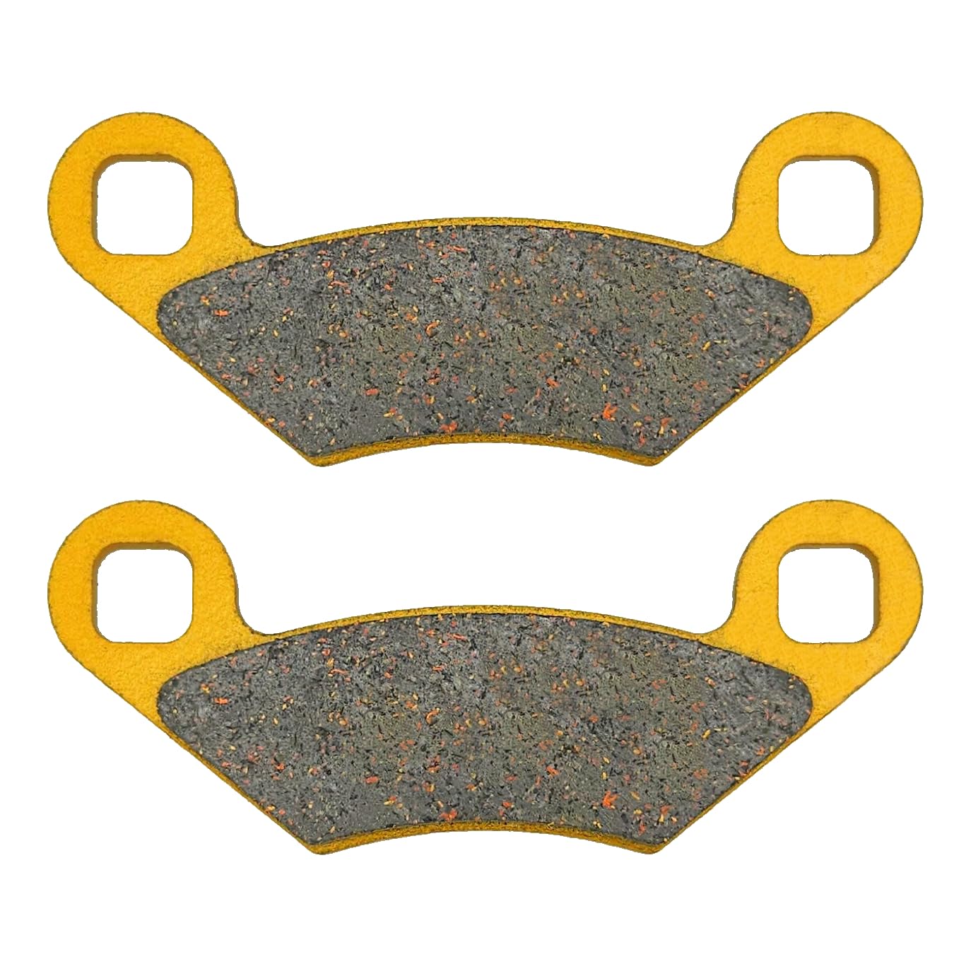 Traild pads on a Sportsman in use illustrating quiet performance on trail