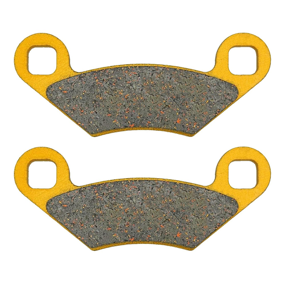 Traild pads on a Sportsman in use illustrating quiet performance on trail