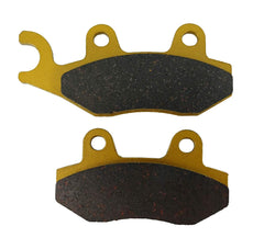 Traild pad close-up of ceramic surface highlighting consistent braking performance