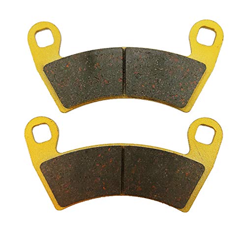 Traild pad edge and backing plate detail highlights precision fit for reliable contact