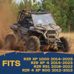 Traild pad mounted on Polaris rotor demonstrates direct-fit installation advantage