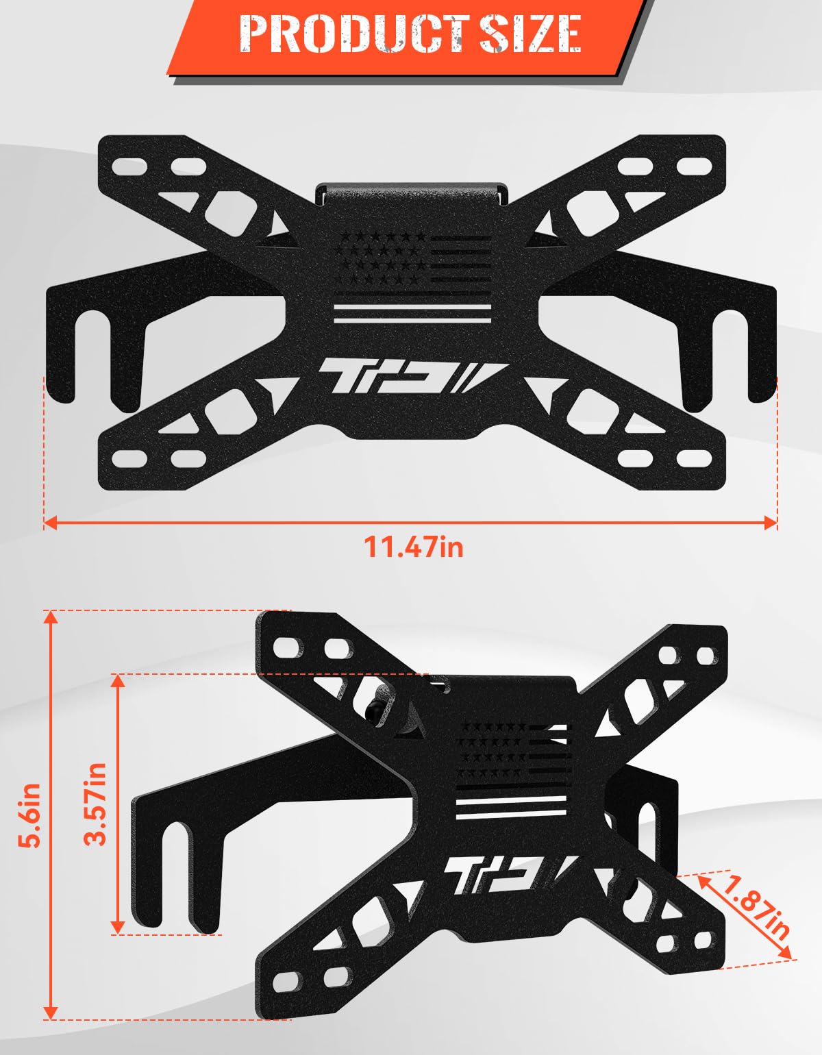 TraiNexalign mounted on truck in trail setting boosting protection and style