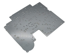 Transparts Warehouse Transgo 46-PLT-96 close-up of tempered-steel texture and rust-proof coating benefit