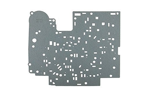 Transparts Warehouse Transgo 46-PLT-96 front view showing plate holes and finish for accurate fit