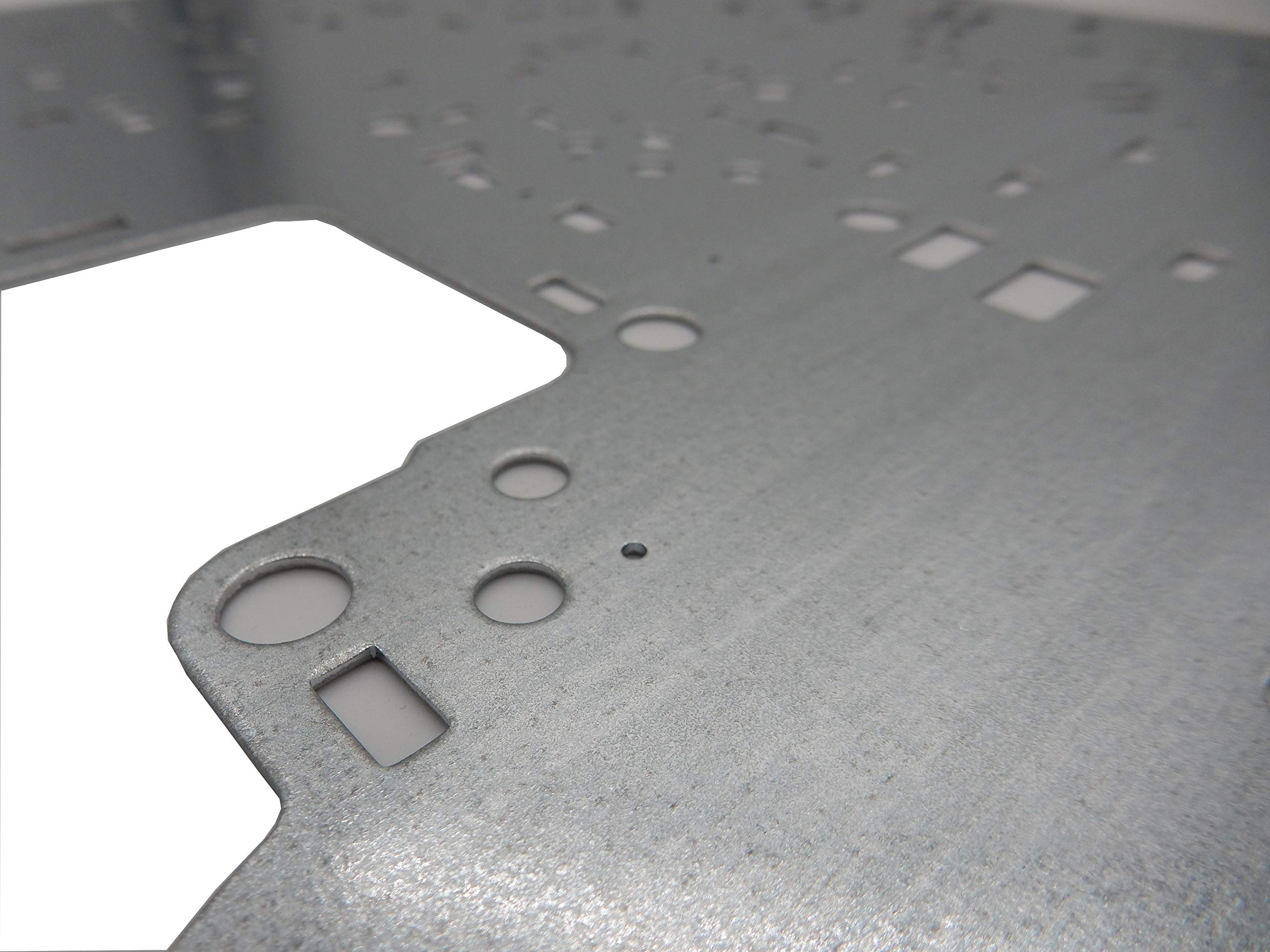 Transparts Warehouse Transgo 46-PLT-96 next to ruler size comparison for fitment verification benefit