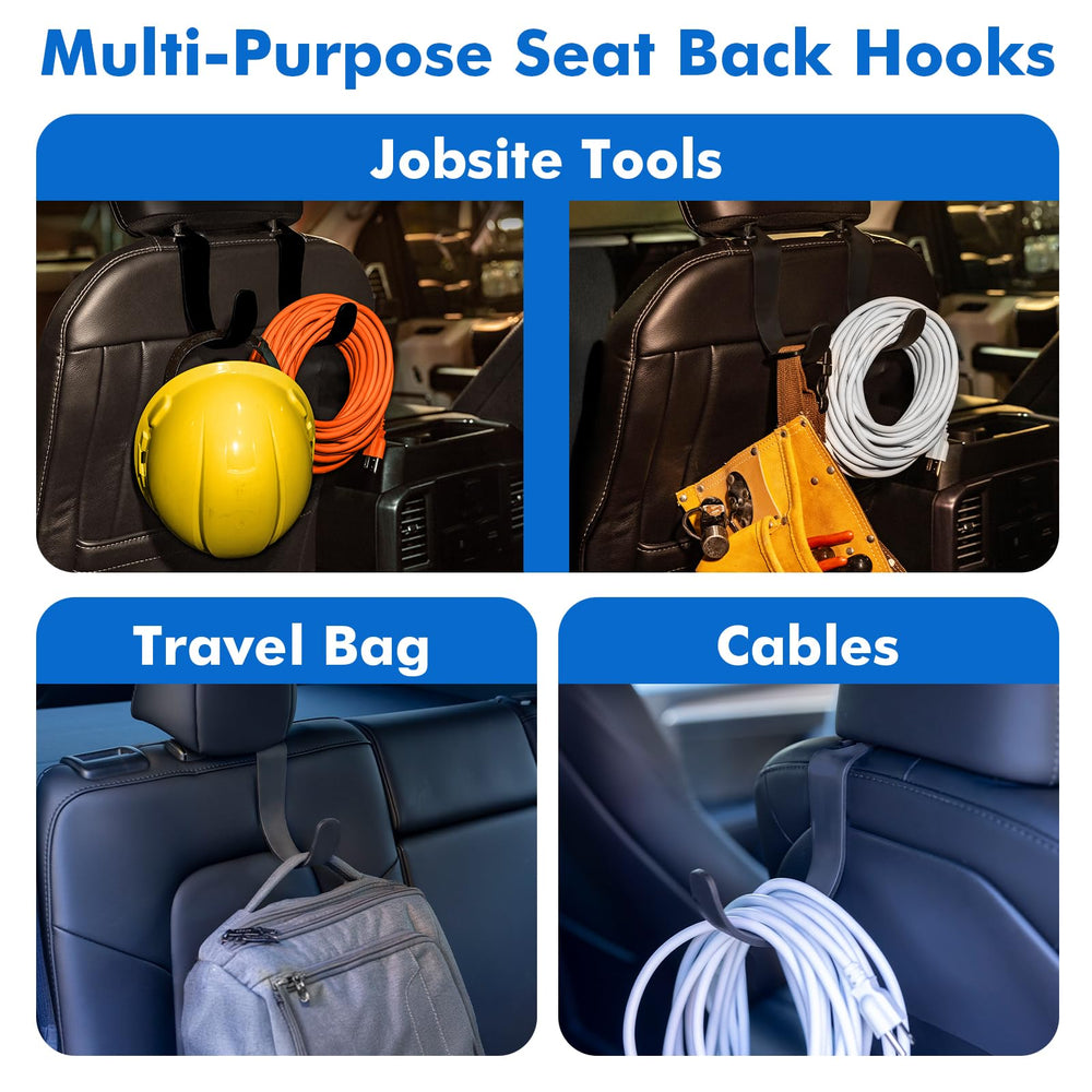 Travel Depot two-pack side-by-side to show both hooks included