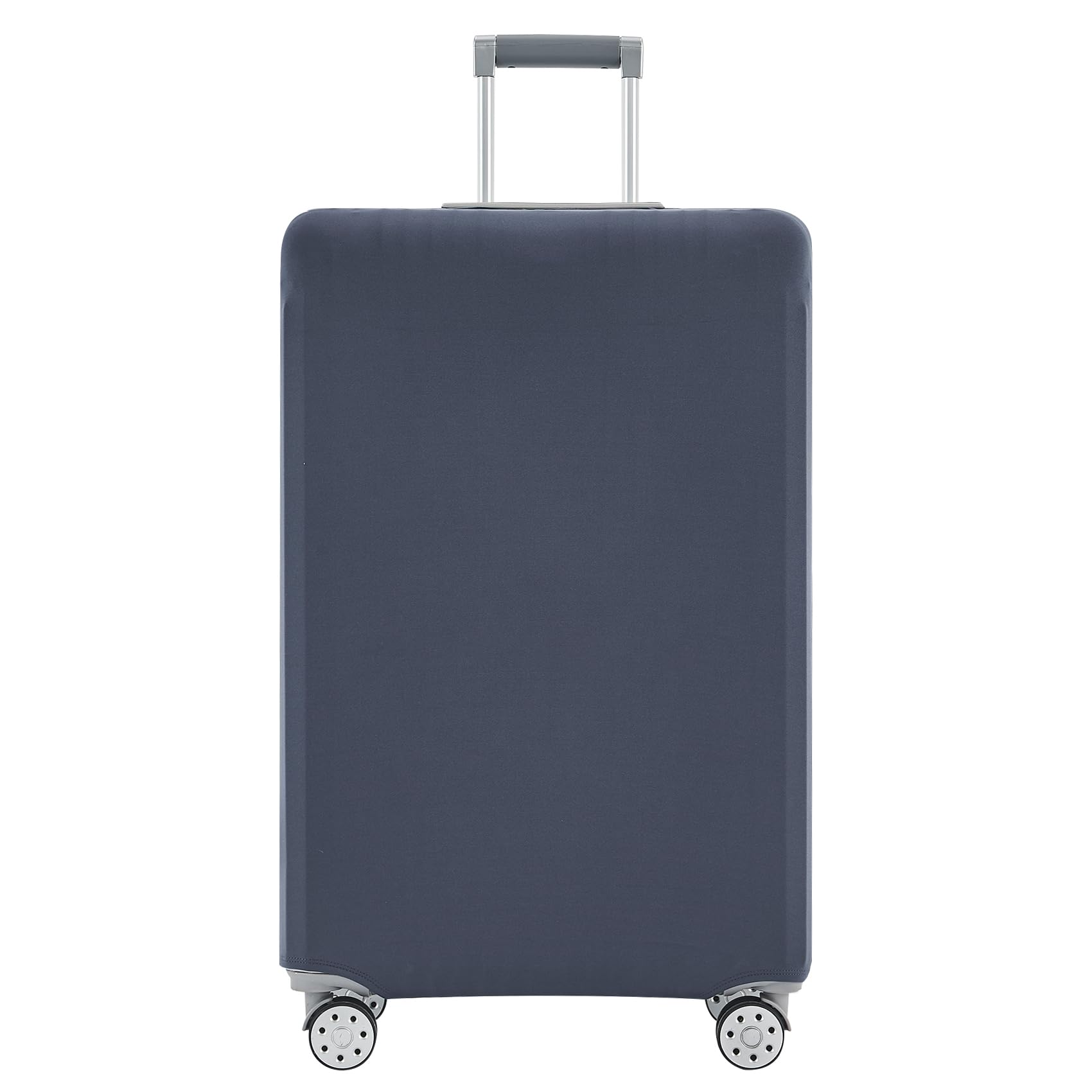 TRAVELKIN front cover on suitcase showing full protection and easy recognition