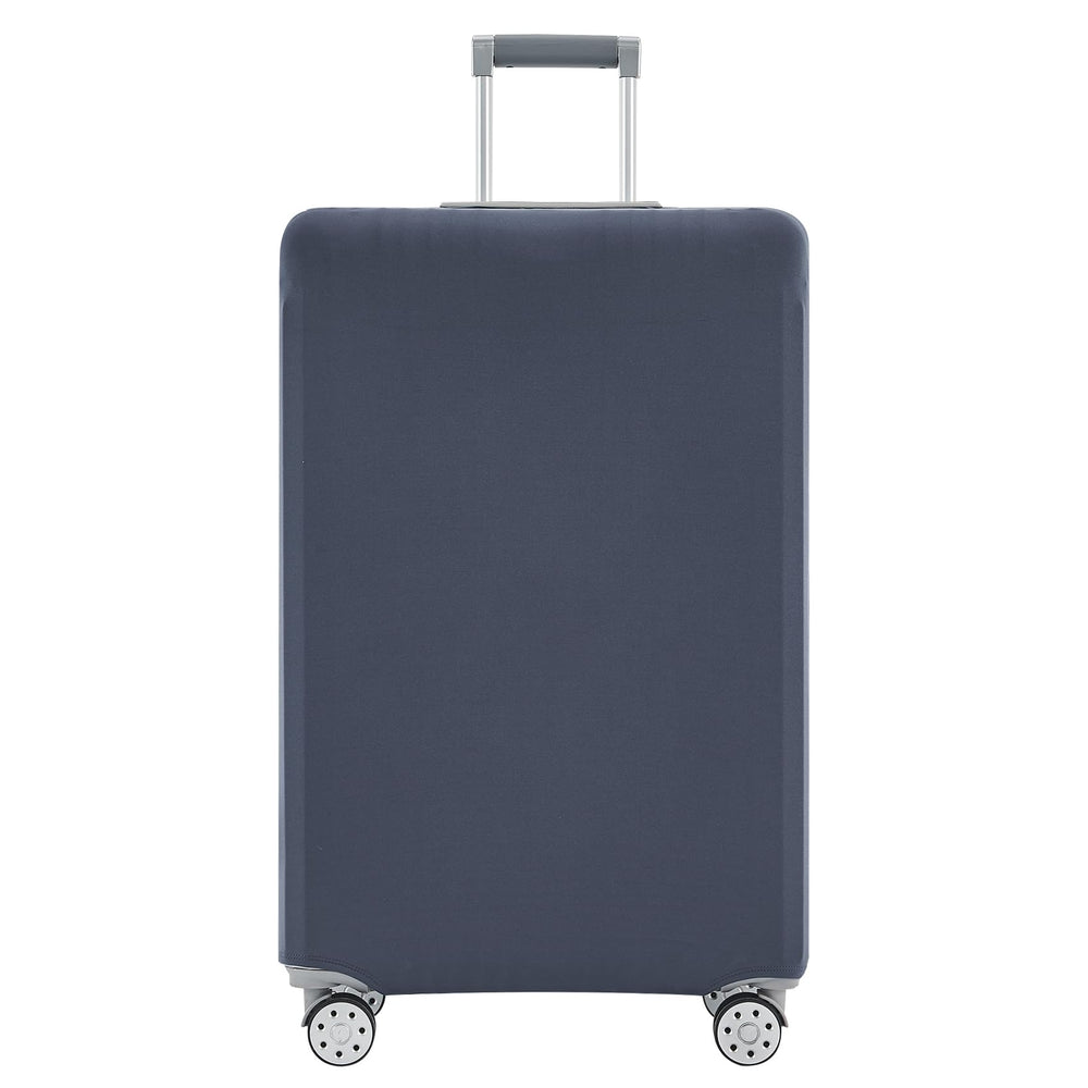 TRAVELKIN front cover on suitcase showing full protection and easy recognition