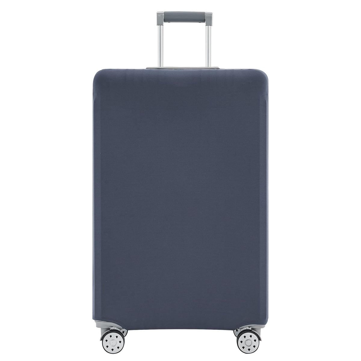 TRAVELKIN front cover on suitcase showing full protection and easy recognition