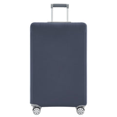 TRAVELKIN front view on suitcase showing secure protection and easy recognition