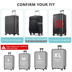 TRAVELKIN top view showing two handle openings for easy telescoping handle use