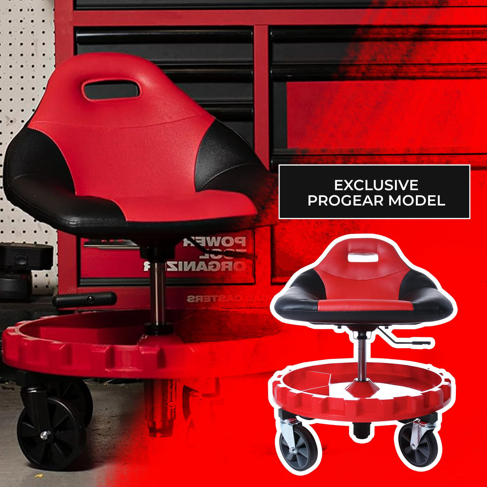 Traxion in garage setting with mechanic using tray, speeds routine repairs
