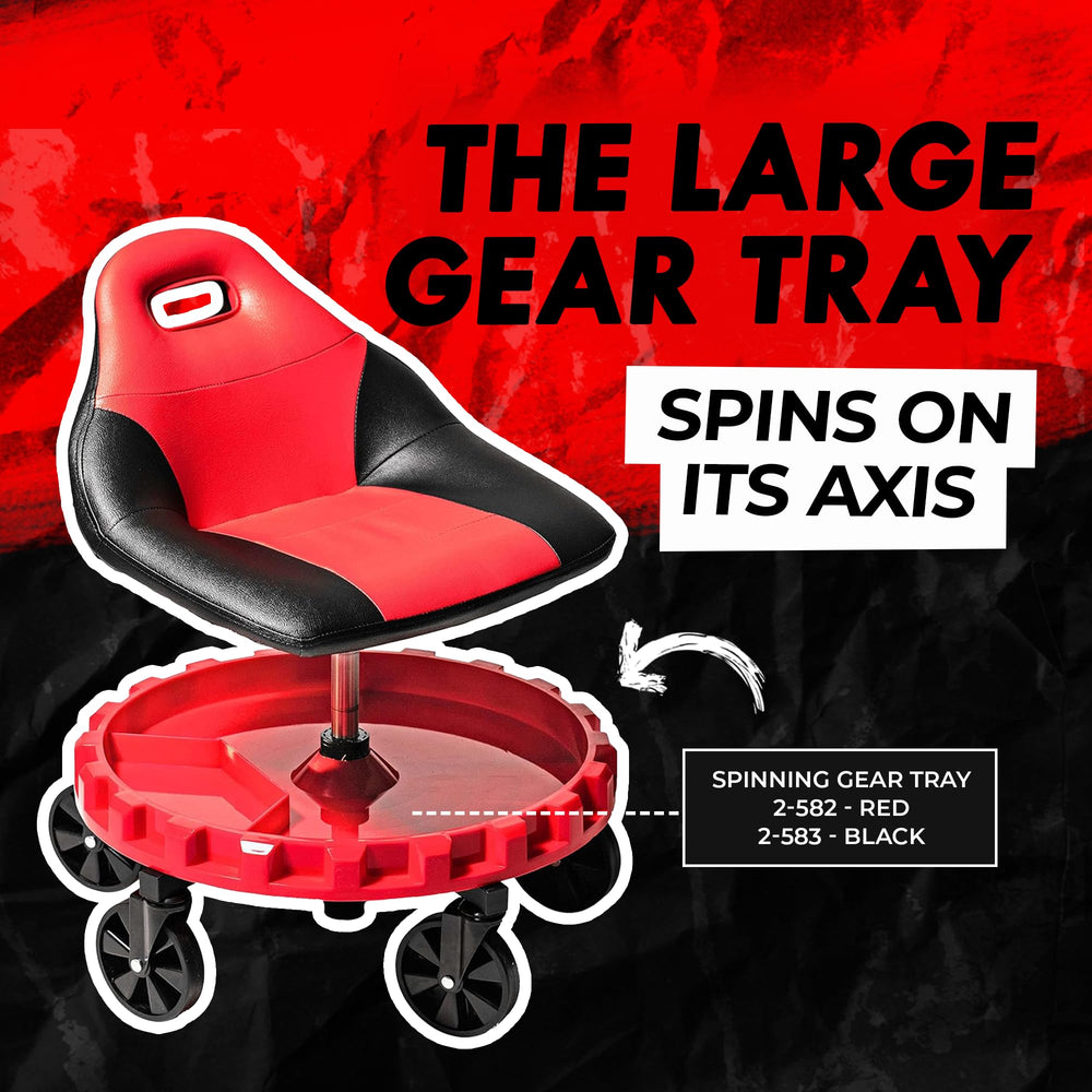 Traxion side profile demonstrating height adjustability, adapts to varied tasks