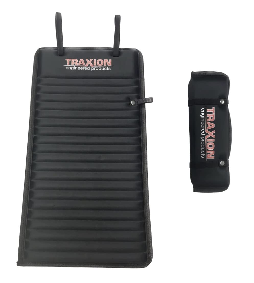 Traxion Versa Mat Mini used under tools and during floor exercise for protection benefit