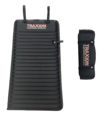 Traxion Versa Mat Mini used under tools and during floor exercise for protection benefit