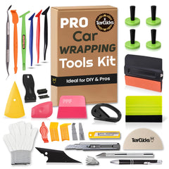 TRAYCLICKS front packed kit showing organized tools for quick access
