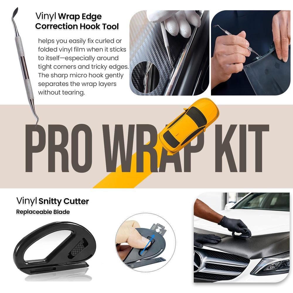 TRAYCLICKS magnetic holder securing vinyl on metal for precise cuts