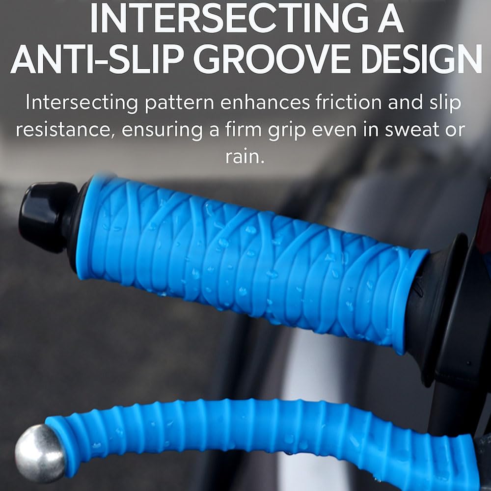 Treayes multi-color grips display highlighting style and versatility