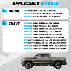 trepb PF66 installed under the hood of a Chevrolet Silverado demonstrating direct-fit ease