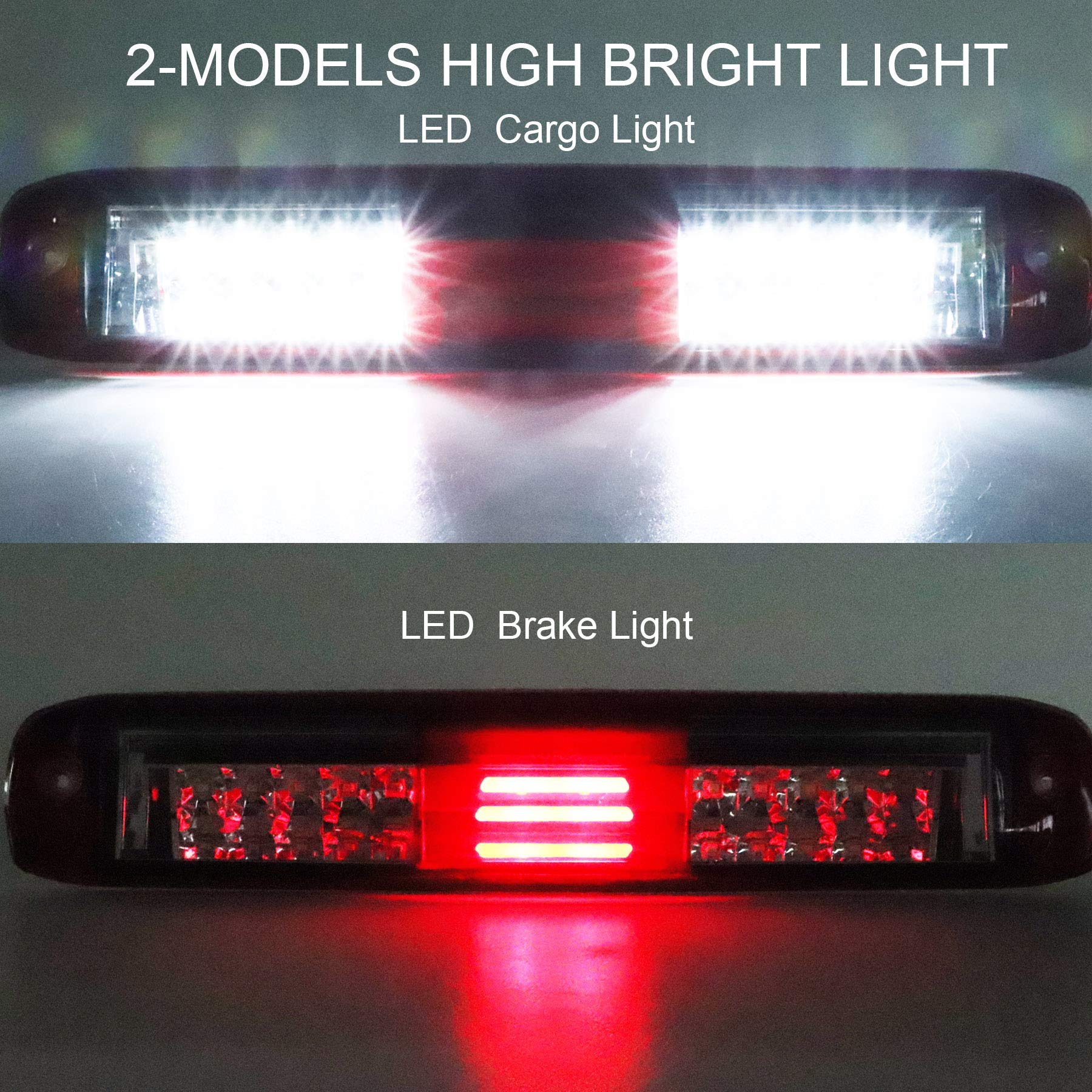 Tresound closeup of LED array highlighting even illumination and durability