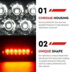 Tresound electrical connector detail showing factory plug compatibility benefit