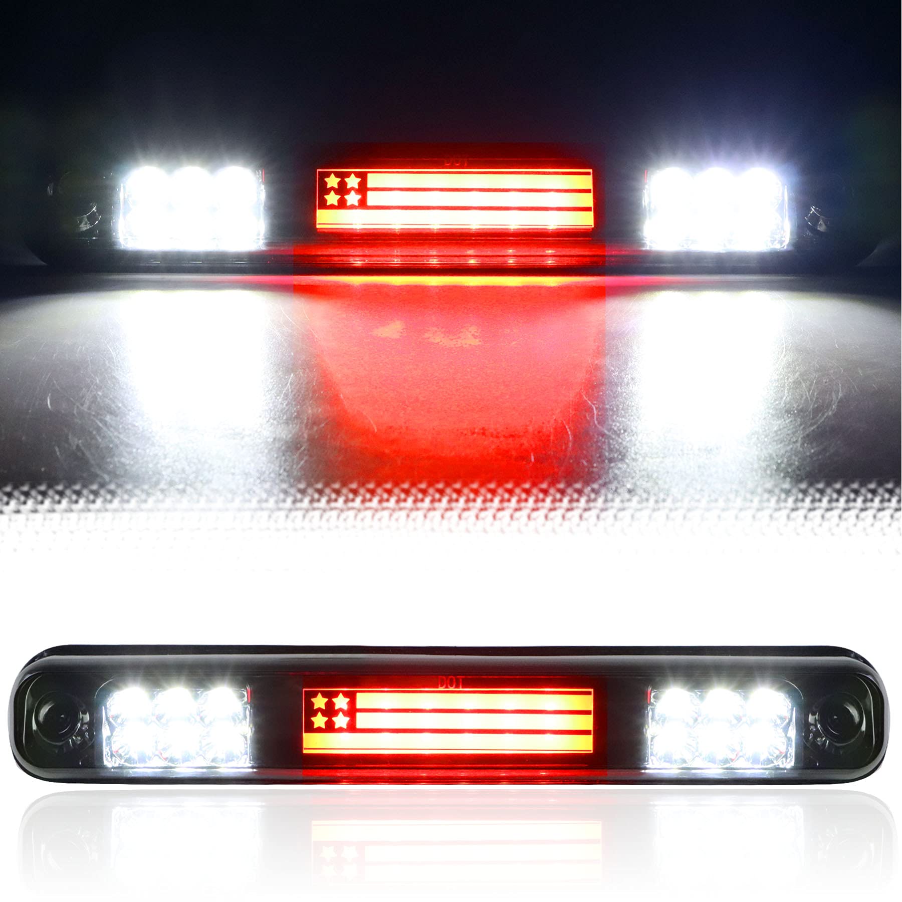 Tresound front assembly with chrome housing showing modern style and improved visibility