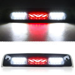 Tresound front view smoked lens showing sleek brake light and improved styling