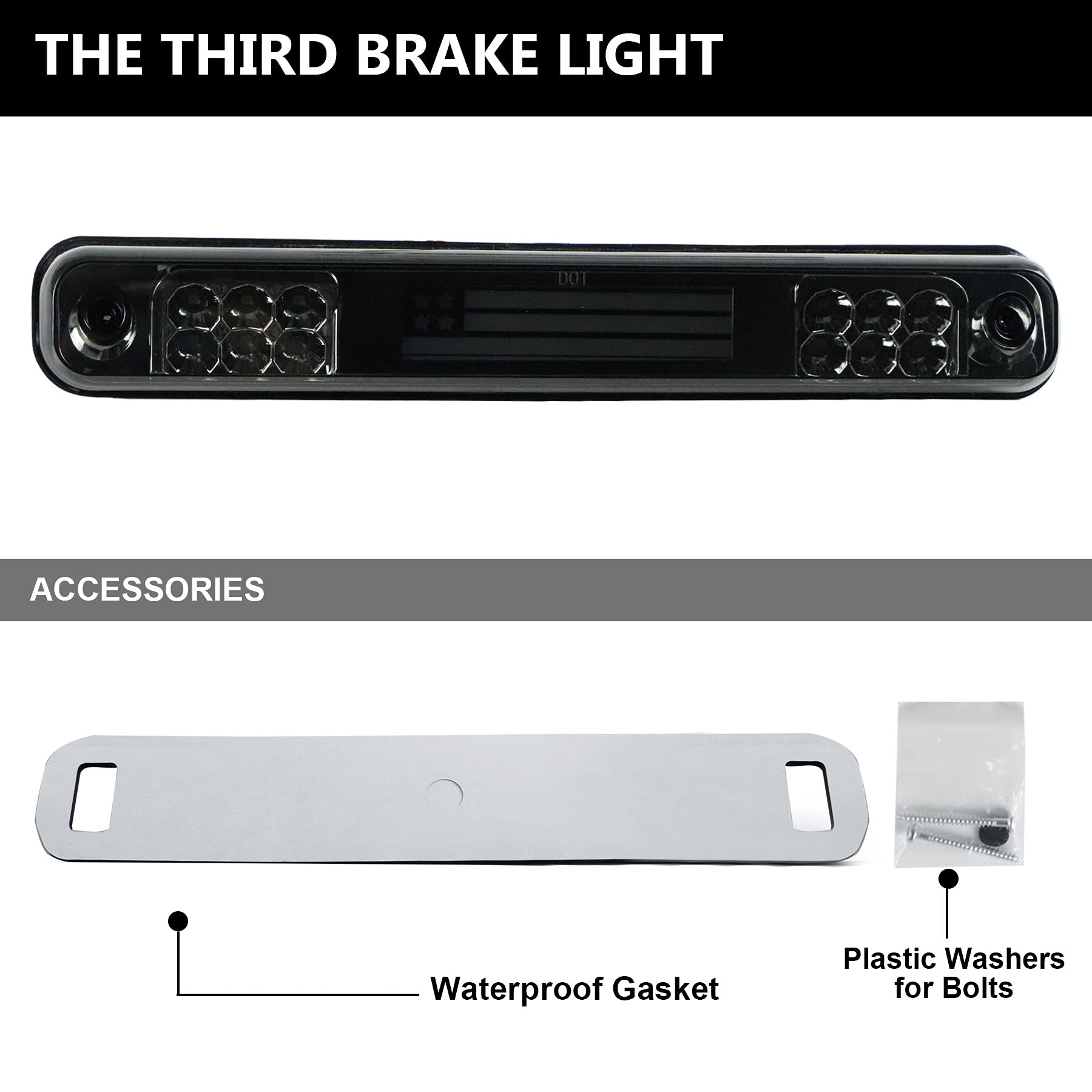 Tresound foam-mounted gasket back illustrating waterproof seal and weather protection