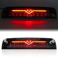 Tresound LED cluster detail showing bright diodes and improved visibility benefit
